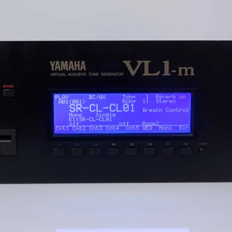 Angebot - Yamaha VL1M LCD Display Blau mit Kabel