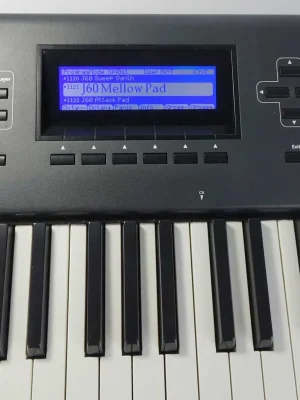 Kurzweil PC3K LCD Display Blau plug and play | Wochenendangebot