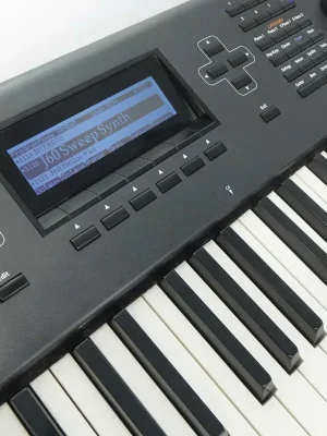 Premium-Qualität | Kurzweil PC3K LCD Display weiß plug and play