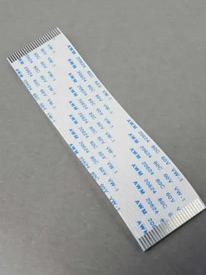 Nur solange der Vorrat reicht - FFC Kabel 25 Pol 1 mm Raster 100mm Gleichseitig