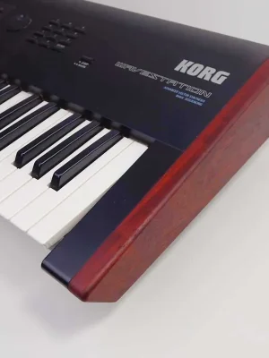 Sale - Korg Wavestation Seitenteile L+R Padouk