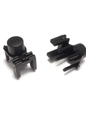 Korg Pa4x Rund Button Schwarz 8.5 mm (ohne Sichtfenster) - Abverkauf