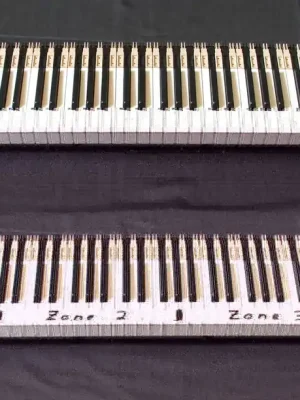 Extra sparen | Tasten für Roland PHA2 Tastatur reinweiss Taste Last C