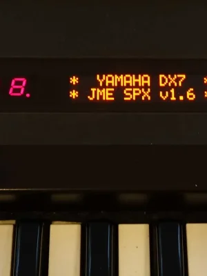 Nur noch kurze Zeit - Yamaha DX7 OLED Display NEU LCD Ersatz Rot