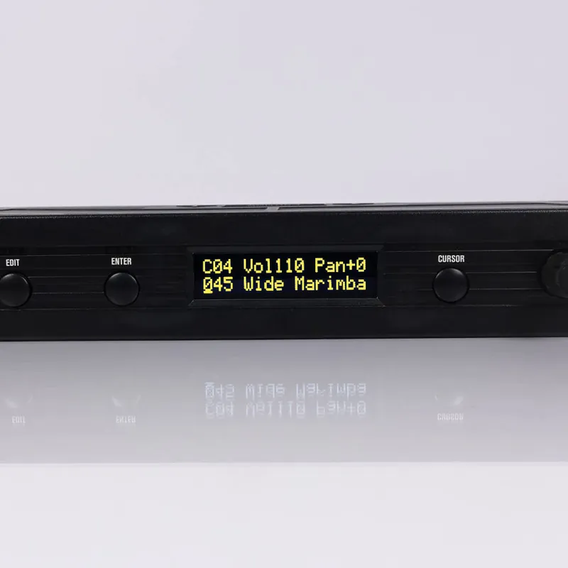 Top bewertet | E-Mu Proteus OLED Display NEU Gelb