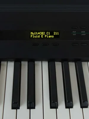 Kurzweil K1200 OLED Display neu Weiß - Neu gelistet