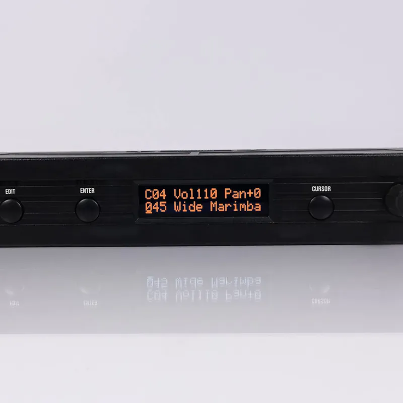 E-Mu Proteus OLED Display NEU Farbe Rot | Extra-Rabatt
