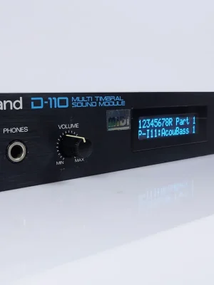 Knallerpreis - Roland D-110 OLED Display NEU Farbe Blau