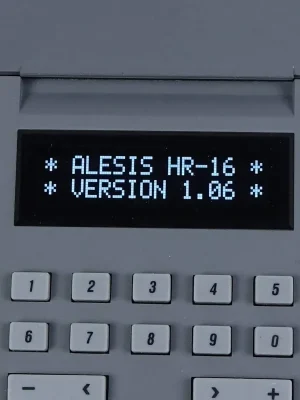 Alesis HR-16 OLED Display NEU Farbe Weiß | Meistverkauft
