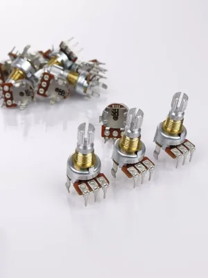 Werkspreis | Quasimidi Polymorph Dreh-Potentiometer Set Metallachse
