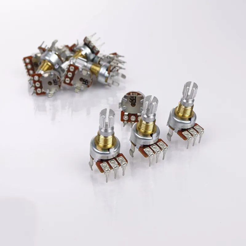 Quasimidi Sirius Dreh-Potentiometer Set Metallachse - Top-Angebot