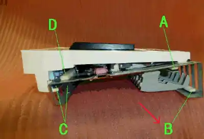 Sehr gefragt | Technics RH3 Tastatur Filz Hammeranschlag Lower
