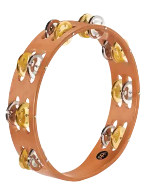 TA2M-SNT Recording Combo Tambourine - Super Natural, 2-reihig - Markenqualität
