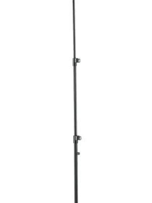 Top-Qualität - 252 Mikrofonstativ Reisestativ schwarz 2-fach ausziehbar