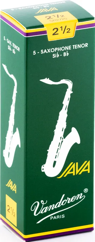 Online bestellen - Java green Tenorsax 2,5 5er Packung