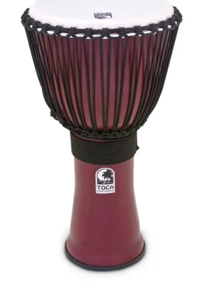 Fast ausverkauft | Freestyle Djembe 12‘‘ Dark Red TF2DJ-12R