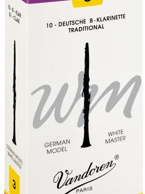 2,5 White Master Traditional Bb-Klarinette 10er Packung | Neuzugang
