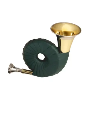 Mega-Angebot | Modell 1306 Taschenjagdhorn Messing, Kunstleder