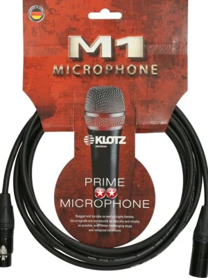 M1FM1N0500 Prime Mikrofonkabel 5m Neutrik - Sehr gut bewertet