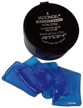 Neu eingetroffen | Moongel Dämpfer (6 Stk) BLUE