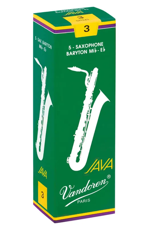 Beliebt - Java green Baritonsaxophon 3,0 5er Packung