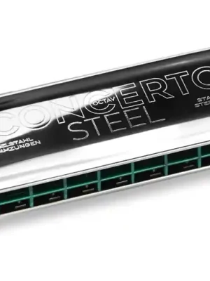 Concerto Steel Oktav Mundharmonika in C - Aktion