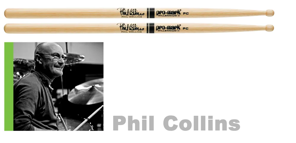 Expresslieferung - PC Phil Collins Hickory Wood Tip