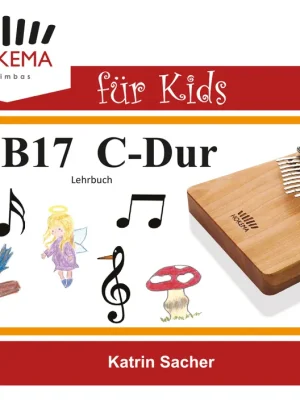 Lehrbuch für Kids - Kalimba B17 | Rabatt
