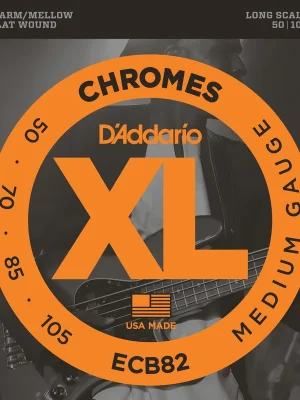 Super-Preis - ECB82 Chromes Flatwound