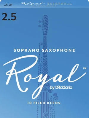 Royal Sopransaxblätter 2,5 10er Packung - Nur begrenzt verfügbar