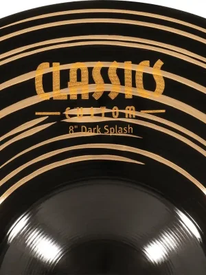 Begrenztes Angebot | CC8DAS Classics Custom Dark 8" Splash