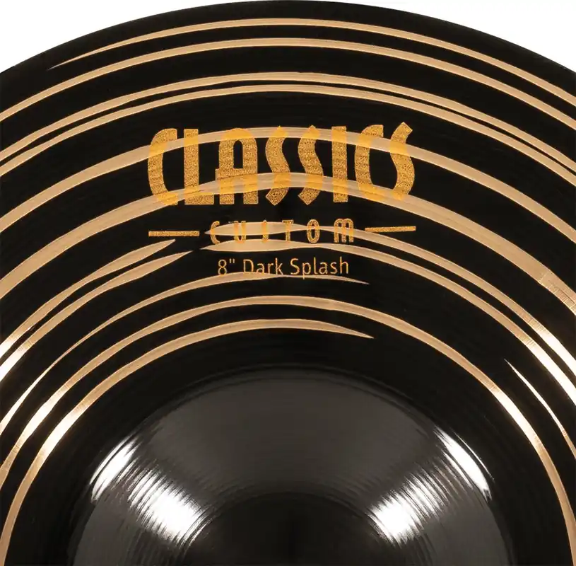 Begrenztes Angebot | CC8DAS Classics Custom Dark 8" Splash