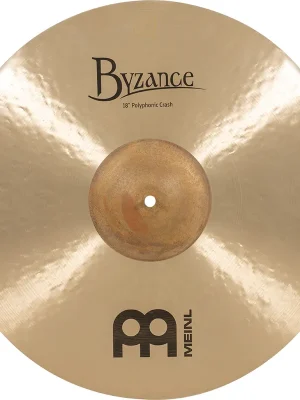 B18POC ByzanceTraditional Polyphonic Crash 18" - Vorteilspreis