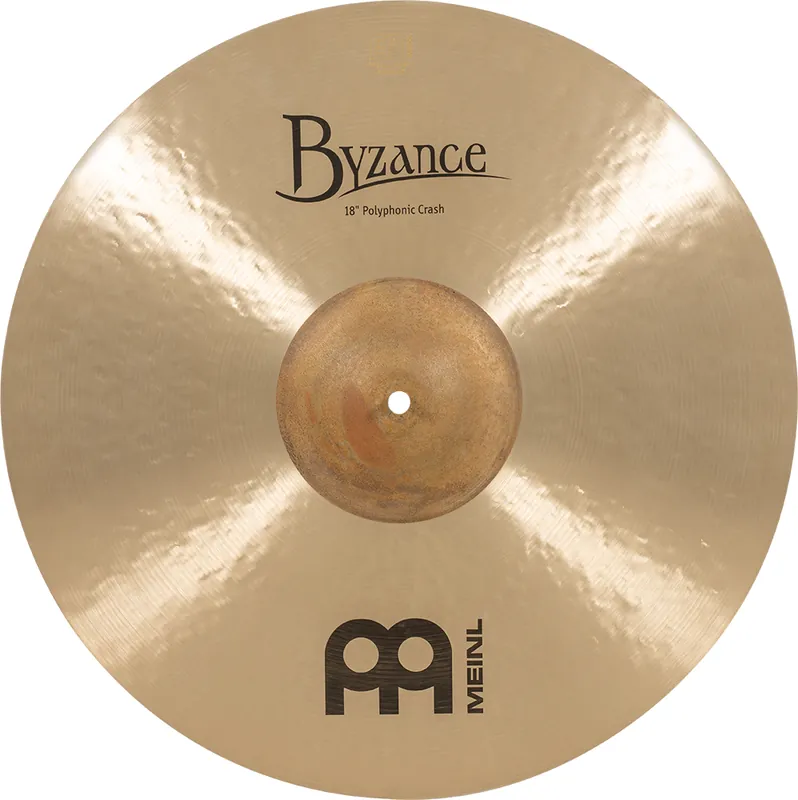 B18POC ByzanceTraditional Polyphonic Crash 18" - Vorteilspreis