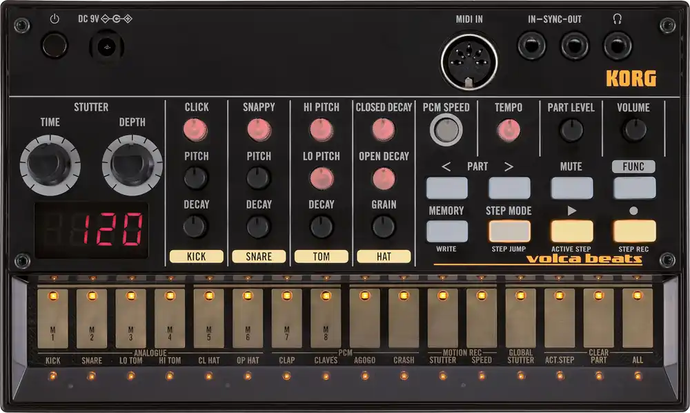 Volca Beats - Jetzt verfügbar