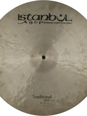 Agop Traditional 18‘‘ Dark Crash - Neu eingetroffen