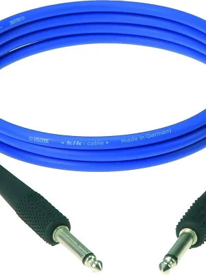 Aktion - Kik 3,0m Instrumentenkabel mit bunter Tülle verschiedene Farben