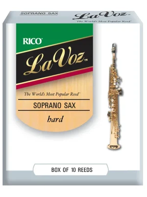 Jetzt zugreifen - La Voz Sopransaxophonblätter H 10er Packung