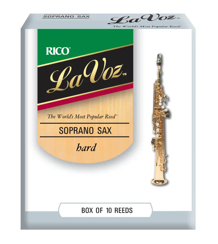 Jetzt zugreifen - La Voz Sopransaxophonblätter H 10er Packung
