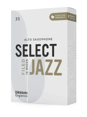 Jazz Select Organic Altsax filed 3S 10er Packung - Kundenfavorit
