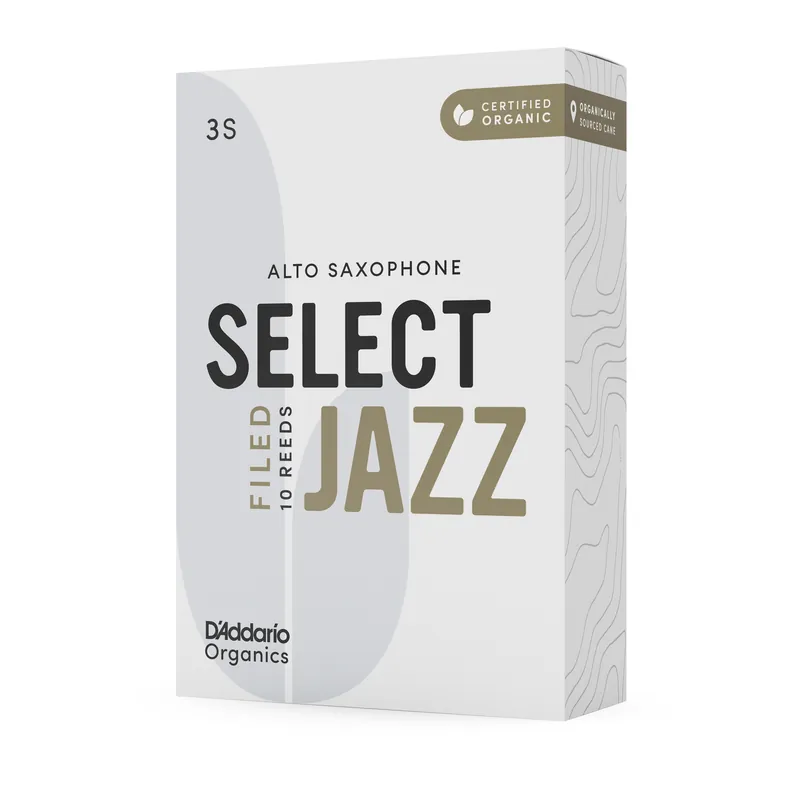 Jazz Select Organic Altsax filed 3S 10er Packung - Kundenfavorit