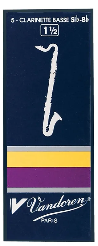 Bass-Klarinette 1,5 Classic 5er Pack | Endet bald
