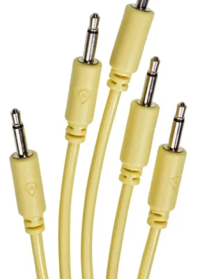 Neu gelistet - Patchkabel 5er Pack 75 cm gelb