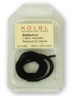 Sehr gefragt | Blattschnur 100% Baumwolle 125 cm