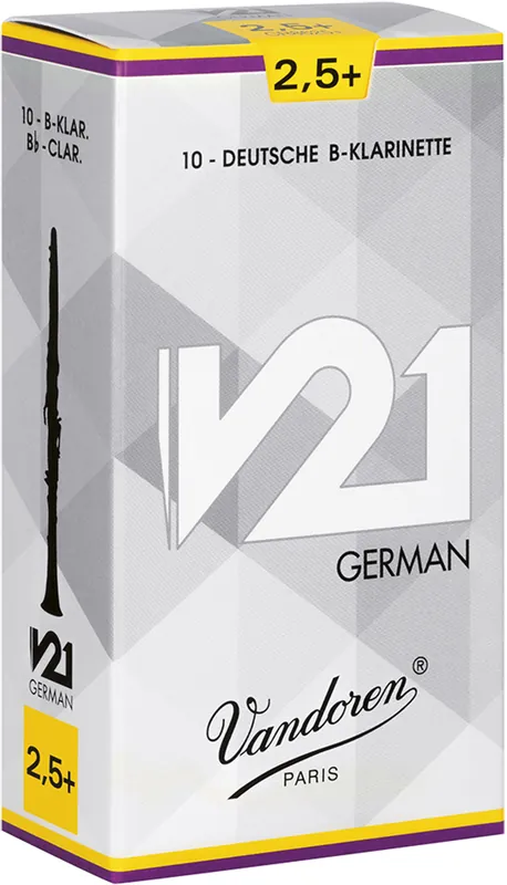 Top-Deal - V21 B-Klarinette 1,5 deutsch 10er Packung