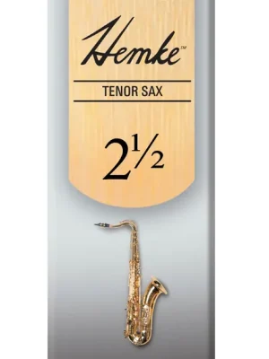 Qualitätsprodukt | Hemke Tenorsaxblätter 2,5 5er Packung