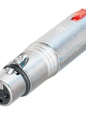 Qualitätsprodukt | NA3FJ Klinke female stereo/XLR 3-pol female gerade
