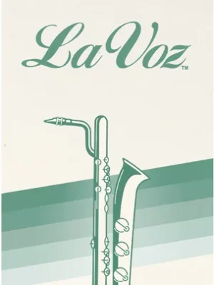 La Voz Baritonsaxblätter MH 5er Packung | Direkt ab Werk