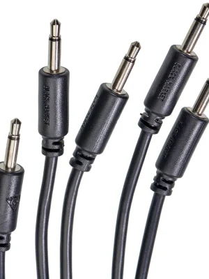 Aktionspreis | Patchkabel 5er Pack 75 cm schwarz