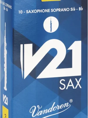 Jetzt neu - V21 Sopransaxophon 2,5 10er Packung